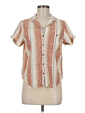 Toad & Co Short Sleeve Blouse (view 1)