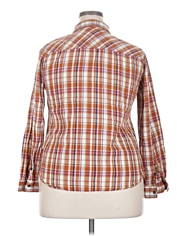 Merona Long Sleeve Button-Down Shirt (view 2)