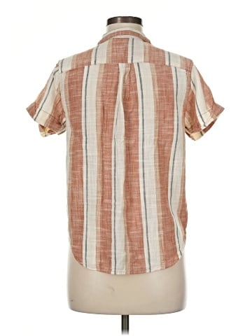 Toad & Co Short Sleeve Blouse (view 2)