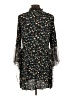 Zara Basic 100% Viscose Black Cocktail Dress Size L - photo 2