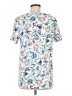 Chico's White Short Sleeve Blouse Size 1 (M) - photo 2
