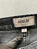 AGOLDE Chevron-herringbone Gray Jeans Size 26 waist - photo 7