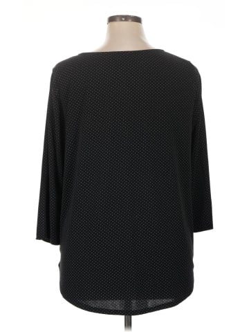 Green Envelope 3/4 Sleeve Blouse (view 2)