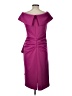 Xscape Solid Purple Cocktail Dress Size 10 - photo 2