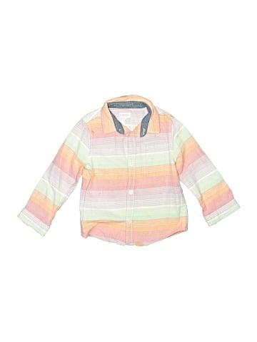 Gymboree Long Sleeve Button-Down Shirt (view 1)