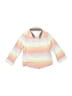 Gymboree 100% Cotton Color Block Orange Long Sleeve Button-Down Shirt Size 2T (estimated) - photo 1