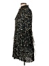 Zara Basic 100% Viscose Black Cocktail Dress Size L - photo 5