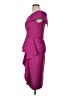 Xscape Solid Purple Cocktail Dress Size 10 - photo 5
