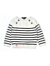 Joules Stripes Ivory Pullover Sweater Size 6-9 mo - photo 1