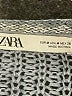 Zara 100% Acrylic Metallic Silver Pullover Sweater Size M - photo 7