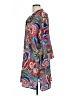 Natori 100% Polyester Paisley Blue Casual Dress Size L - photo 5