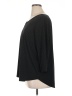 Green Envelope Black 3/4 Sleeve Blouse Size 1X - photo 5
