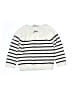 Joules Stripes Ivory Pullover Sweater Size 6-9 mo - photo 2