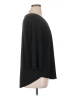 Green Envelope Black 3/4 Sleeve Blouse Size 1X - photo 4