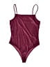 Assorted Brands Burgundy Bodysuit Size M - photo 1