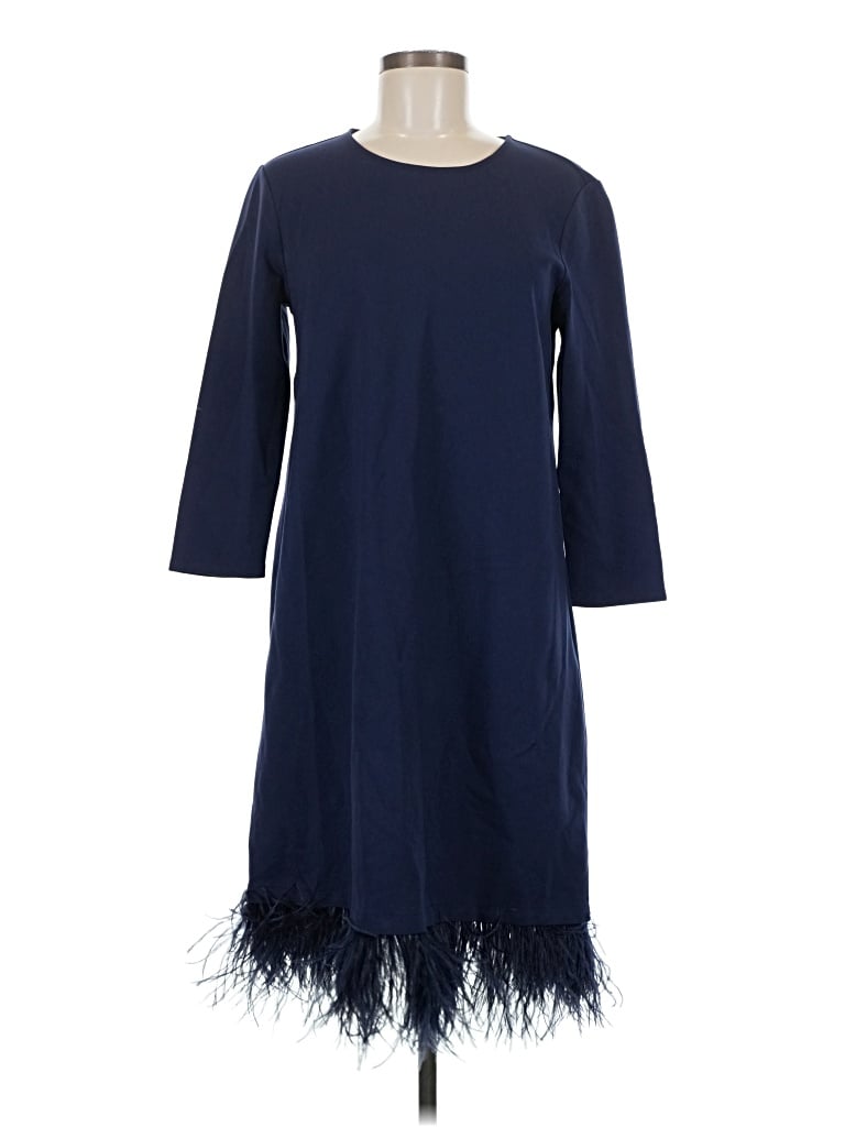 Pre-owned Halogen Casual Dress In Blue