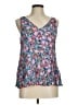 Walmart 100% Rayon Pink Sleeveless Blouse Size M (estimated) - photo 1