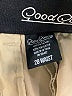 Assorted Brands 100% Polyester Solid Tan Khakis Size 28 waist - photo 7