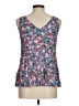 Walmart 100% Rayon Pink Sleeveless Blouse Size M (estimated) - photo 2
