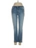 Lucky Brand Hearts Blue Jeans Size 4 - photo 1