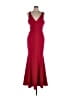 Jay Godfrey Burgundy Cocktail Dress Size 12 - photo 1