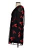 Calvin Klein 100% Polyester Black Casual Dress Size 0 - photo 5