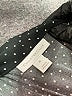 Charter Club Polka Dots Black 3/4 Sleeve Blouse Size XL - photo 7