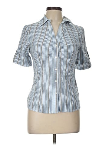 So Wear It Declare it Short Sleeve Blouse (view 1)
