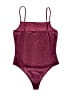 Assorted Brands Burgundy Bodysuit Size M - photo 2