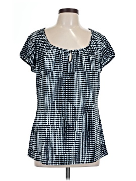 Liz Claiborne Short Sleeve Blouse