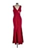 Jay Godfrey Burgundy Cocktail Dress Size 12 - photo 2