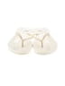 Old Navy Ivory White Flip Flops Size 8 - photo 2