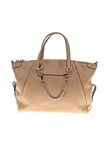 Coach Leather Satchel (view 1)
