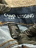 Gap Outlet Stripes Blue Jeans Size 2 - photo 4