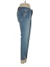 Lucky Brand Hearts Blue Jeans Size 4 - photo 4