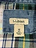L.L.Bean 100% Polyester Blue Denim Jacket Size M - photo 6