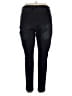 Signature Studio Solid Black Jeans Size 14 - photo 2