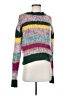 Heartloom Color Block Green Pullover Sweater Size XS - photo 1