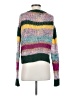 Heartloom Color Block Green Pullover Sweater Size XS - photo 2