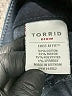 Torrid Solid Blue Jeans Size 20 Plus - photo 5