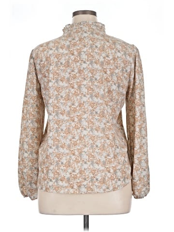 Pleione Long Sleeve Blouse (view 2)