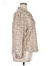 Pleione 100% Polyester Tan Long Sleeve Blouse Size XL - photo 4
