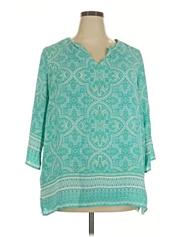 Cynthia Rowley TJX 3/4 Sleeve Blouse (view 1)
