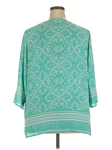 Cynthia Rowley TJX 3/4 Sleeve Blouse (view 2)