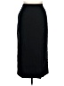 Laura Scott Solid Black Formal Skirt Size 14 - photo 1