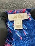 Lilly Pulitzer 100% Polyester Tropical Blue Casual Skirt Size S - photo 3