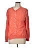 Lands' End Orange Cardigan Size L - photo 1