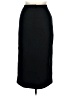 Laura Scott Solid Black Formal Skirt Size 14 - photo 2