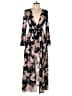 showpo 100% Polyester Black Jumpsuit Size 10 - photo 1