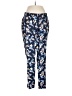 Jessica Simpson Print Blue Casual Pants Size M - photo 1